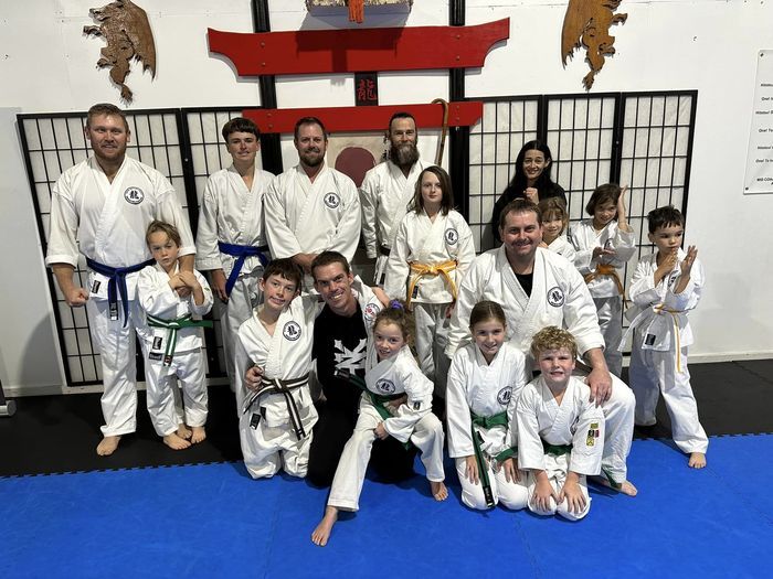 <center>WHERE STUDENTS OF ALL AGES LEARN RESPECT, DISCIPLINE, AND RESILIENCE!<center>